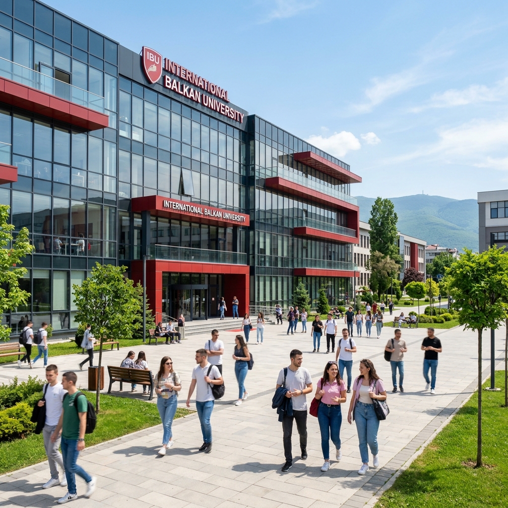 International Balkan University Kampüsü