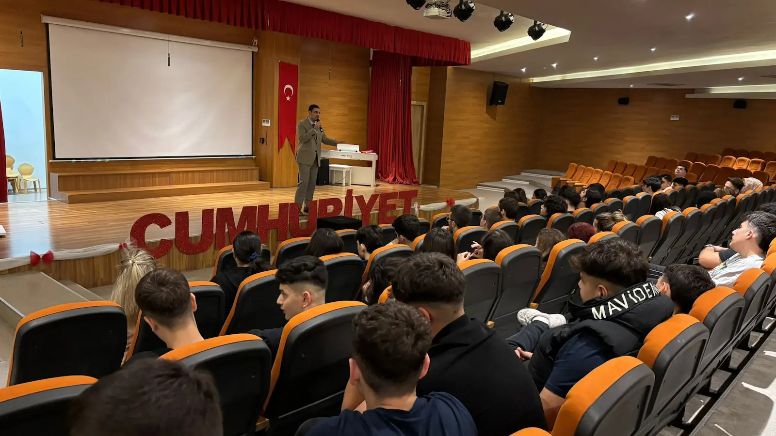 Okyanus Koleji Bilgilendirme Toplantısı