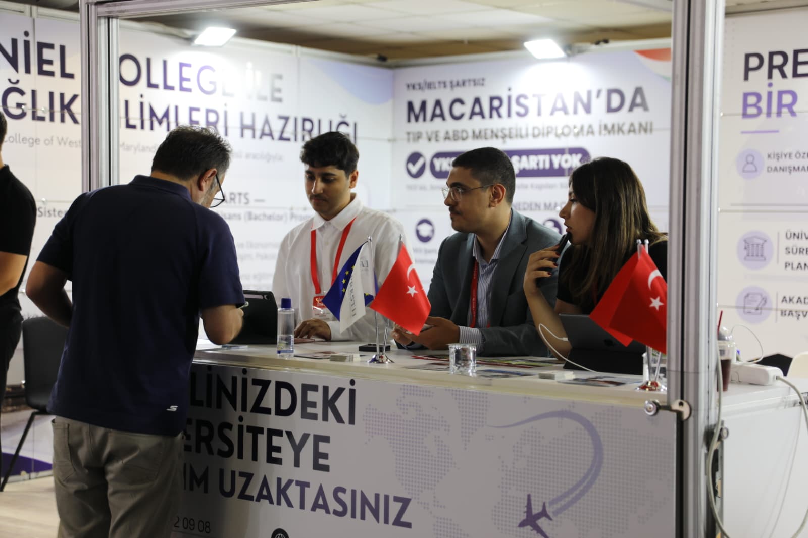 Tercih Fuarı Slayt 3